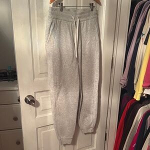 Lululemon Gray Scuba Sweatpants